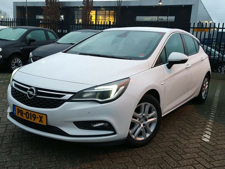 OPEL ASTRA 2017 w0lbd6el0hg175319