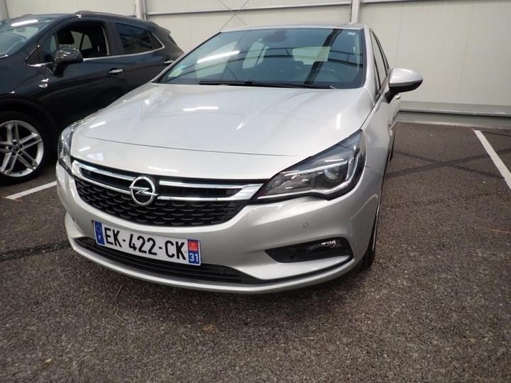 OPEL ASTRA 5P 2017 w0lbd6el1gg082744