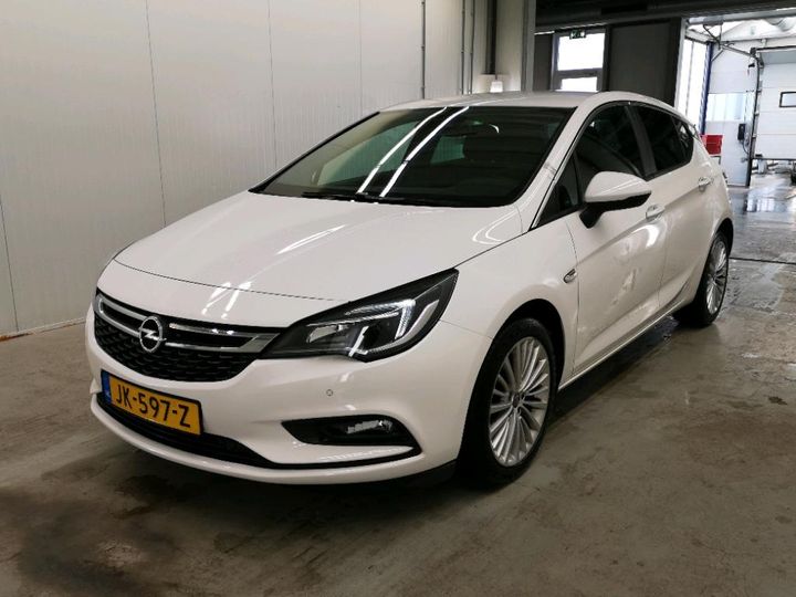 OPEL ASTRA 2016 w0lbd6el1gg094392