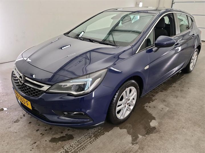 OPEL ASTRA 2017 w0lbd6el1h8014584