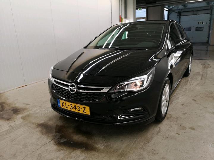 OPEL ASTRA 2016 w0lbd6el1hg024960