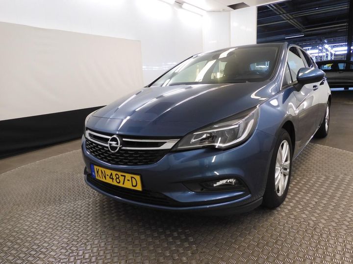 OPEL ASTRA 2016 w0lbd6el1hg028054