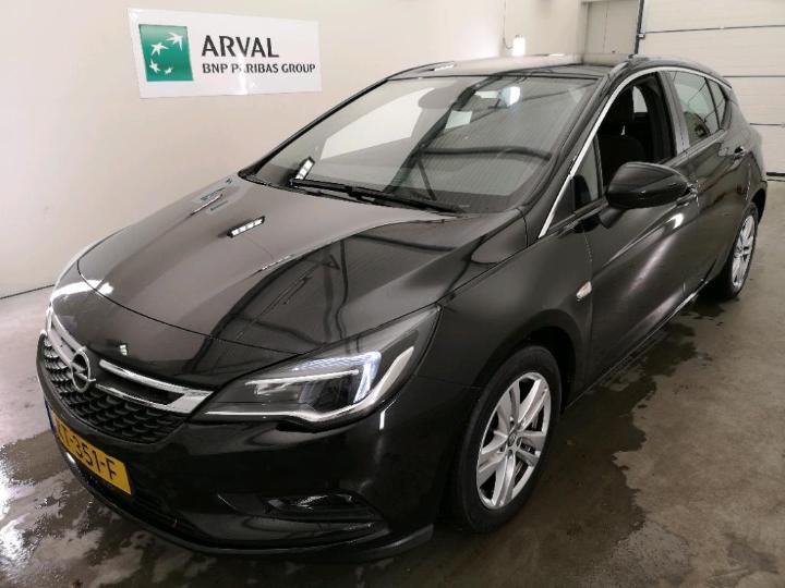 OPEL ASTRA 2016 w0lbd6el1hg047851