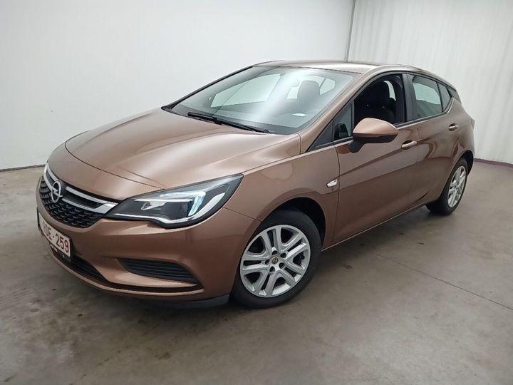 OPEL ASTRA 5D-P &#3915 2016 w0lbd6el1hg052225