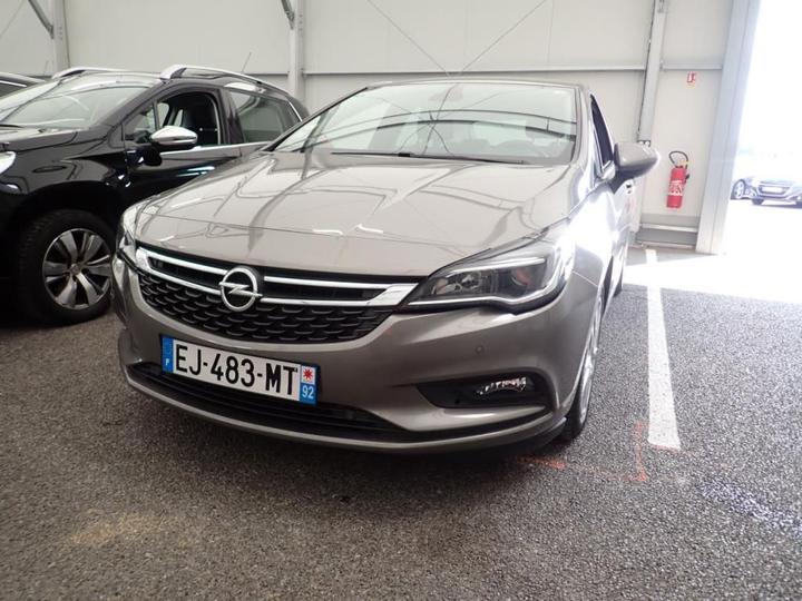 OPEL ASTRA 5P 2017 w0lbd6el1hg069381