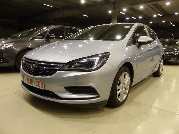 OPEL ASTRA - 2015 2017 w0lbd6el1hg074080