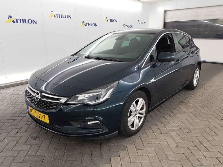 OPEL ASTRA 2017 w0lbd6el1hg105084