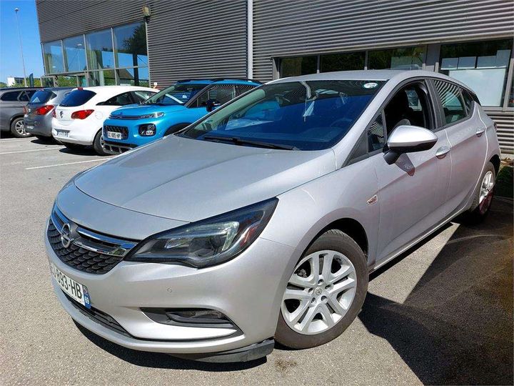 OPEL ASTRA 2017 w0lbd6el2gg131885