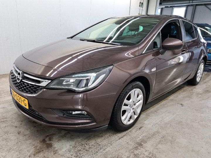 OPEL ASTRA 2016 w0lbd6el2gg154728