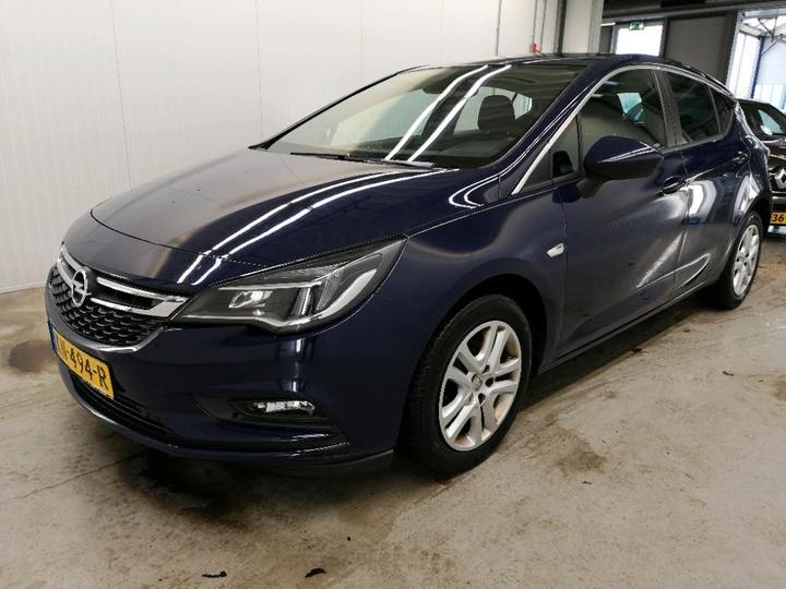 OPEL ASTRA 2016 w0lbd6el2h8002623