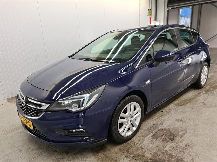 OPEL ASTRA 2017 w0lbd6el2h8018045