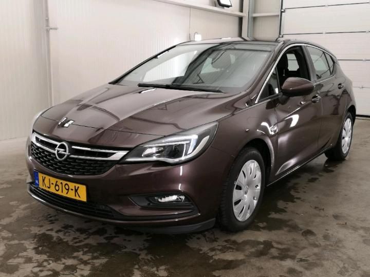 OPEL ASTRA 2016 w0lbd6el2hg011537