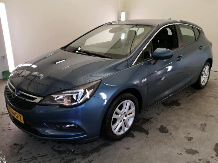 OPEL ASTRA 2016 w0lbd6el2hg013787