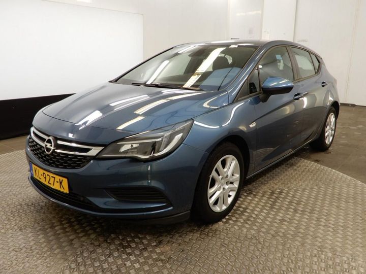 OPEL ASTRA 2016 w0lbd6el2hg015037