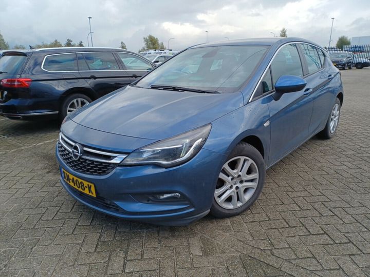 OPEL ASTRA 2016 w0lbd6el2hg016608