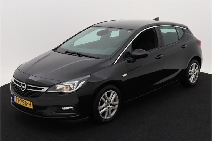 OPEL ASTRA 2016 w0lbd6el2hg053030