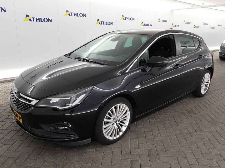 OPEL ASTRA 2017 w0lbd6el2hg126994