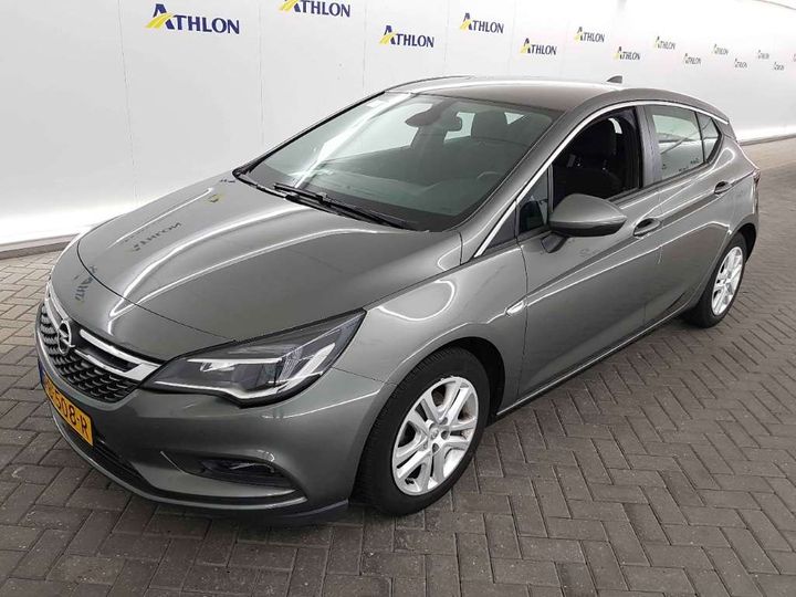 OPEL ASTRA 2017 w0lbd6el2hg148008