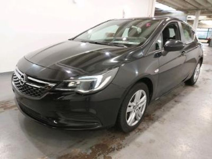 OPEL ASTRA DIESEL - 2015 2017 w0lbd6el2hg170901