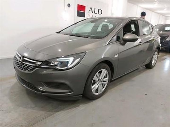 OPEL ASTRA DIESEL - 2015 2017 w0lbd6el2hg171482