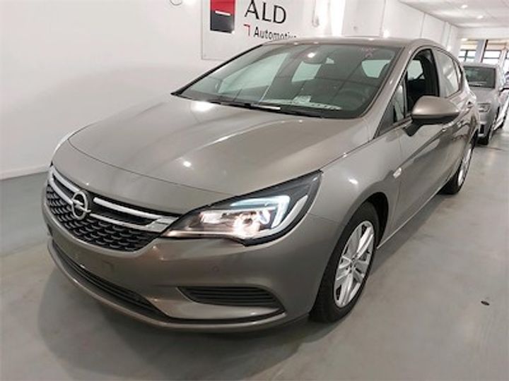 OPEL ASTRA DIESEL - 2015 2017 w0lbd6el2hg171532