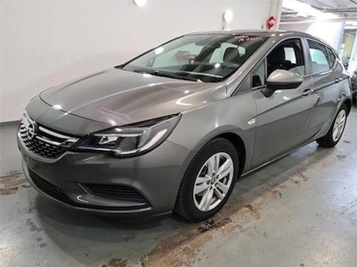 OPEL ASTRA DIESEL - 2015 2017 w0lbd6el2hg171613