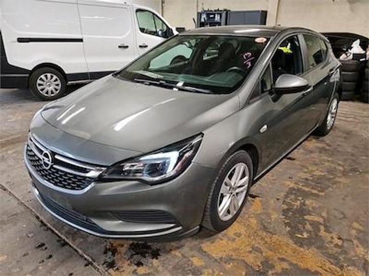 OPEL ASTRA DIESEL - 2015 2017 w0lbd6el2hg172163