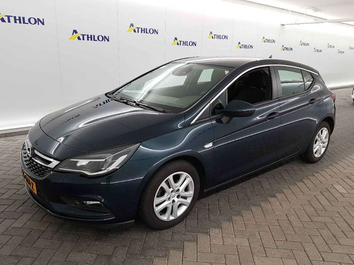 OPEL ASTRA 2016 w0lbd6el3gg055576