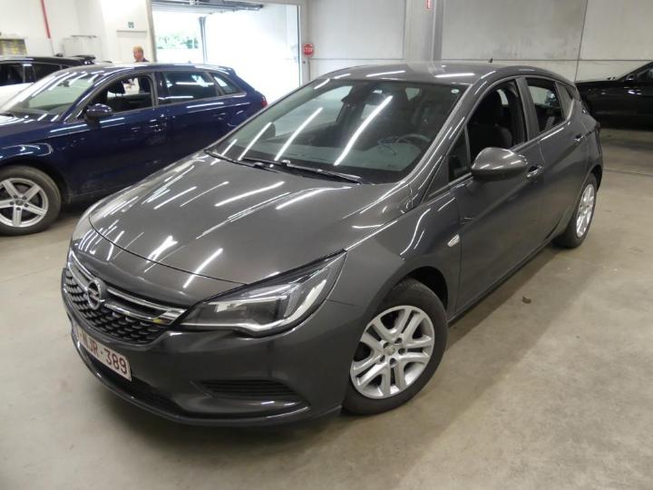 OPEL ASTRA 2016 w0lbd6el3gg058073