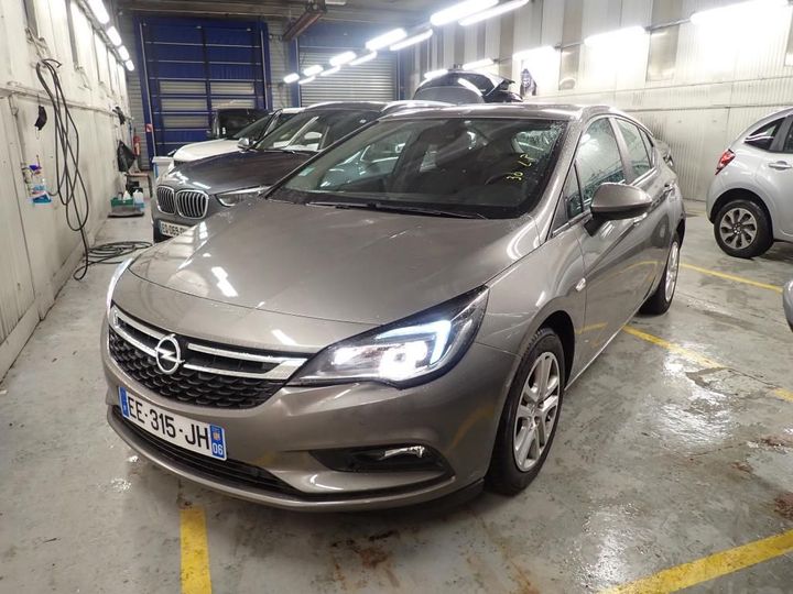 OPEL ASTRA 5P 2016 w0lbd6el3gg133399