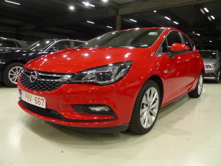 OPEL ASTRA - 2015 2016 w0lbd6el3gg155225