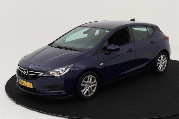 OPEL ASTRA 2017 w0lbd6el3h8075807