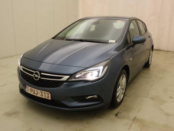 OPEL ASTRA 2016 w0lbd6el3hg016861