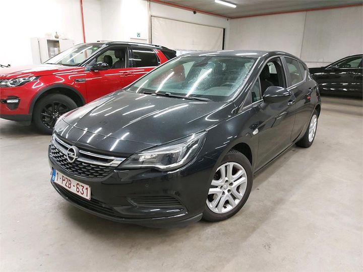 OPEL ASTRA 2016 w0lbd6el3hg020666