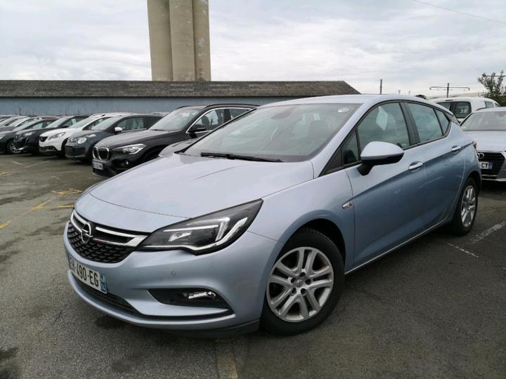 OPEL ASTRA 2016 w0lbd6el3hg051061