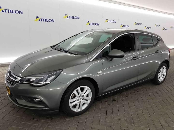 OPEL ASTRA 2017 w0lbd6el3hg054655