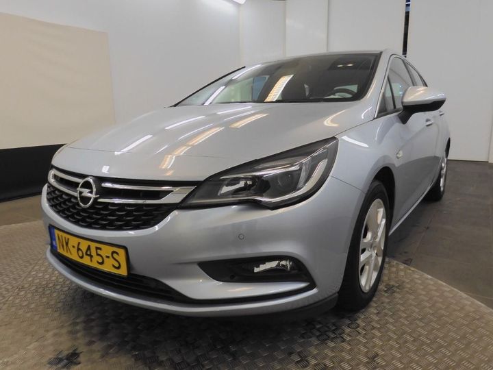 OPEL ASTRA 2017 w0lbd6el3hg090376