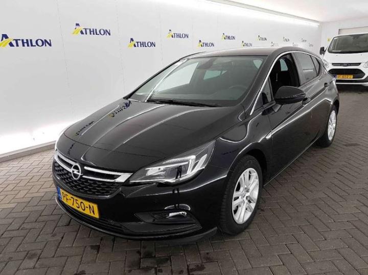 OPEL ASTRA 2017 w0lbd6el3hg159308