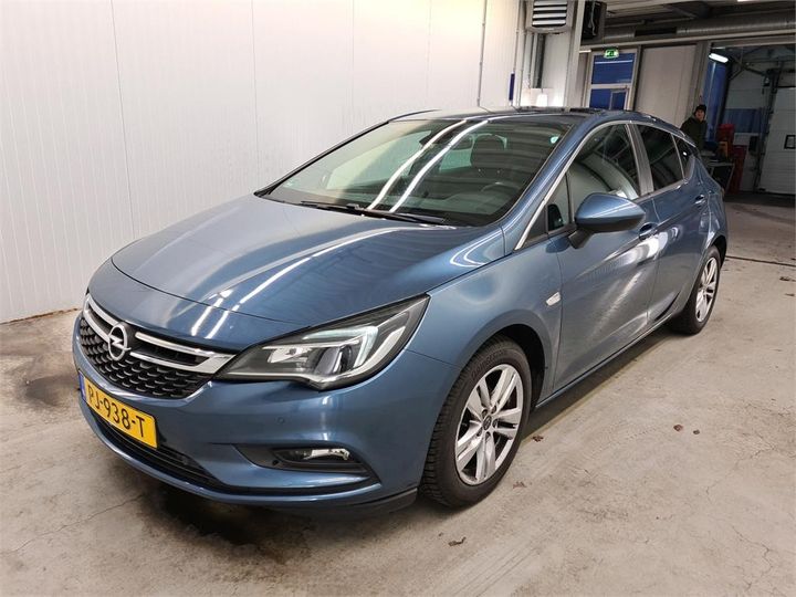 OPEL ASTRA 2017 w0lbd6el3hg174889