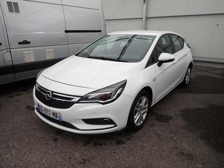 OPEL ASTRA 5P 2016 w0lbd6el4gg143374