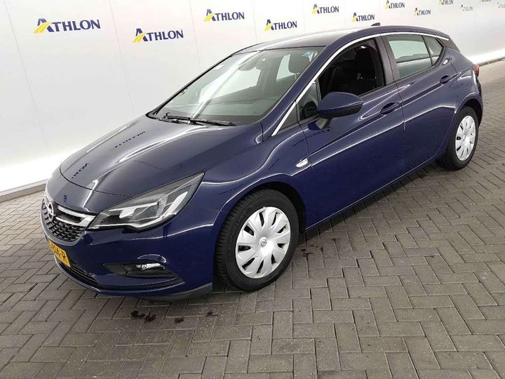 OPEL ASTRA 2017 w0lbd6el4h8038300