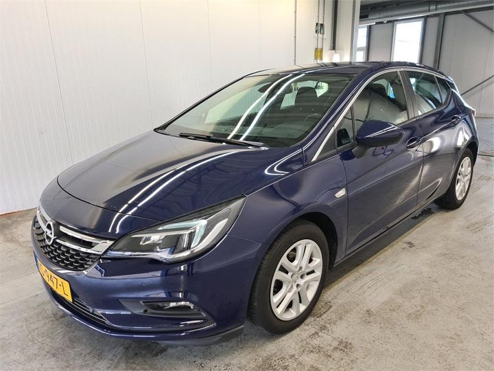 OPEL ASTRA 2017 w0lbd6el4h8073998