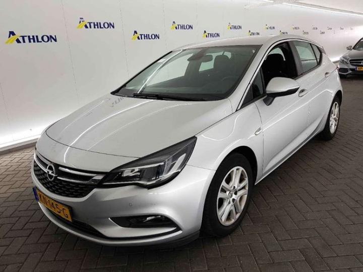 OPEL ASTRA 2016 w0lbd6el4hg023687