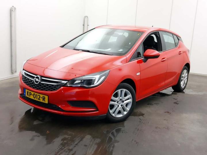 OPEL ASTRA 2016 w0lbd6el4hg037377