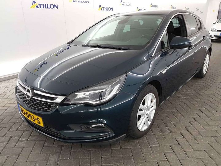 OPEL ASTRA 2017 w0lbd6el4hg091407