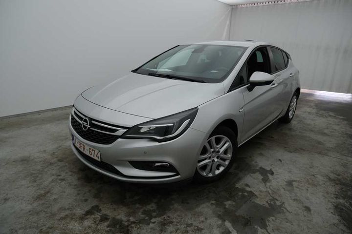 OPEL ASTRA 5D/P &#3915 2017 w0lbd6el4hg143344