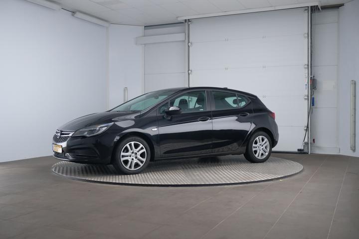 OPEL ASTRA 2017 w0lbd6el4hg146423