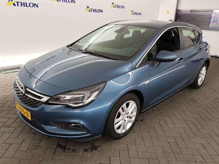 OPEL ASTRA 2017 w0lbd6el4hg157518