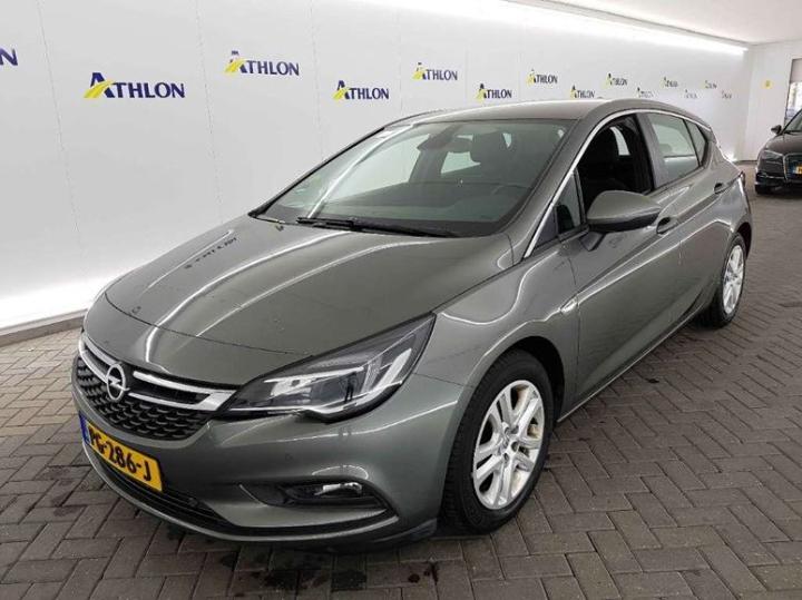 OPEL ASTRA 2017 w0lbd6el4hg164758