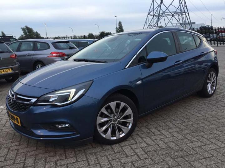 OPEL ASTRA 2016 w0lbd6el5gg115860